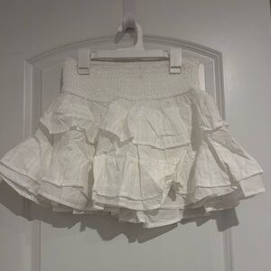 Art Class White Smocked Skirt / Girls